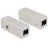 DeLOCK network Isolator 6 kV RJ45 with PoE - 62620