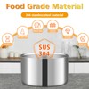 Yogurt Maker, Greek Yogurt Maker with Timer Control and Strainer,