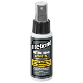 Titebond Franklin International 6311 Instant Glue Activator, 2-Ounce, 2 Oz, 2 Fl Oz