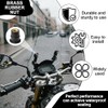 10pcs Wellnut Windshield M6 Motorcycle Windshield Mount M6 Rubber Nuts
