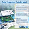Fuabator 472100 Digital Temperature Controller Assembly with a New Keypad