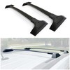 ECOTRIC Aluminum Roof Rack Cross Bars Compatible with 2009-2017 Chevy