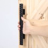 Eumtenr Solid Brass Sliding Barn Door Handles Set, 12 Inch