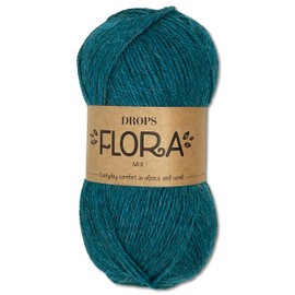 Frida's Wollhaus Drops Flora Mix 9 Colours (Mix 11 | Petrol)
