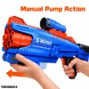 KOKEBUKA Foam Dart Blaster Toy Gun for Boys 8-12 -