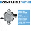 844527 844089 Upgraded Fuel Pump Compatible with Briggs & Stratton