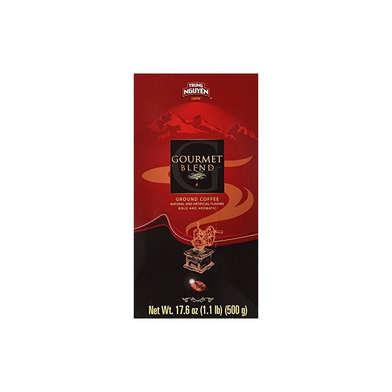 Trung Nguyen Filter Coffee Gourmet Blend 500G