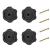 iLIZBay RV Window Crank Knob Replacement (4 Pack) 20345 -