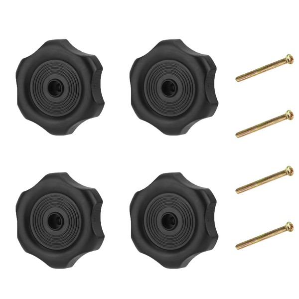 iLIZBay RV Window Crank Knob Replacement (4 Pack) 20345 -