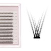 MANY BEAUTY False Eyelash Clusters, 400 Pieces, Single Eyelash Extensions