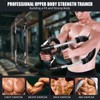 NOAOVO Arm Trainer, Adjustable Resistance Twister Arm Exerciser Chest Exerciser