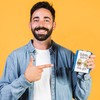 Avocado Heart Cores Parking Disc Schön DASS es Dich gibt