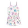 Squishmallows Girls Multicoloured Sleeveless Playsuit | Squish Squad Character All