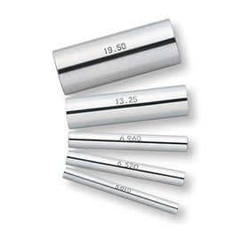 Niigata Seiki SK Steel Pin Gauge, Single Piece Rose, AA Type, Total Length 2.0 inches (50 mm), AA 0.19 inches (4.980 mm)