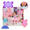 Centro De Actividades Y Jumping Bright Starts Minnie Mouse 0650-rosa