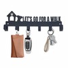 Msimplism.D Key Holder Wall Mount with 6 Hooks, for A