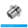 PATIKIL 3pcs Screw Reducing Nuts M8 Male to M6 Female