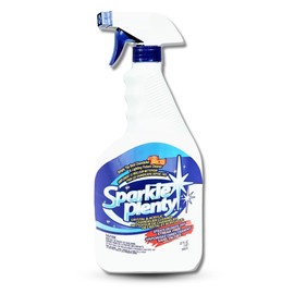 Sparkle Plenty Chandelier Cleaner Drip Dry Spray No Wipe - Sparkle Glass Cleaner for Chandelier Crystals Spray Away - Crystal Chandelier Cleaner Spray No Wipe -Crystal Cleaner for Chandelier(1 Gallon)