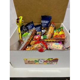 MI DULCE Mexico  Hispanic Candy Mix Box STANDART 3LBS  BENY TALEEN MORE!