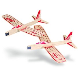 Guillow #32 Jetfire Twin Pack 24-Piece Pack (48 Airplanes)