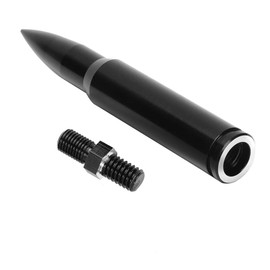 Antennas, wear-resistant black antenna, 80 mm antenna for Jeep Wrangler Jk Unlimited 2007-2017