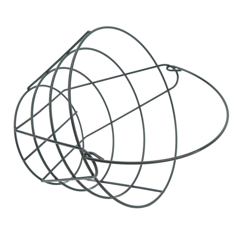 Golf Ball Storage Basket Metal Lightweight Large Capacity Basket Container