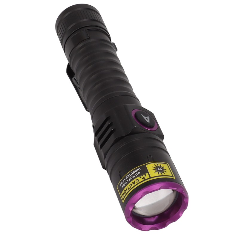 365nm Black Light UV Flashlight Handheld LED Blacklight Flashlight for