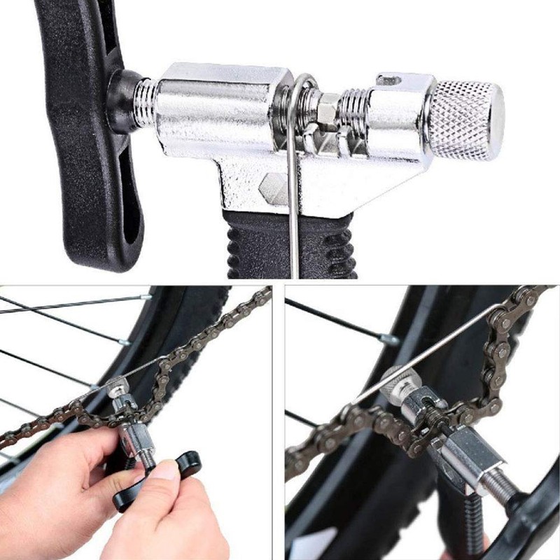 Alicates de Eslabones de Bicicleta con Pinza de Cadena y