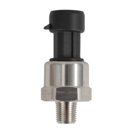 CAREONLINE 150 Psi Pressure Sensor 150/200 Psi Stainless Steel 1/8”-27 NPT Pressure Transducer Sensor Compatible for Oil/Fuel/Water/Air PN: 7990150