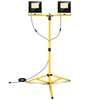 24000 Lumen Work Lights with Stand, 2 Adjustable Head LED