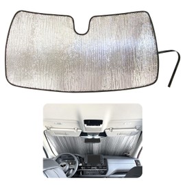 YelloPro Custom Fit Reflective Front Windshield Sunshade for 2022 2023 2024 2025 Nissan Pathfinder SUV, Sun Protection UV Reflector Accessories Privacy [Made in USA]