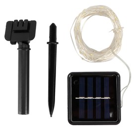 10m 100 LED Chips Solar Power String Lights for Outdoor Christmas Tree Festive Decoration