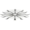 DecorRack 12pcs Dinner Forks, Stainless Steel, 7.5 inches, Flatware, Dishwasher