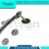 Avon Surgical 3 Pack - Emergency Finger Ring Cutter, Includes