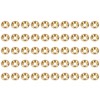 50Pcs Countersunk Screw Washer CNC Pure Copper Flat Head Gasket