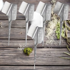 Javier hair dye, dyeing towel, soft dyeing comb, dyeing brush, 5 pieces silver / 하비에 염색약 염색용타올 소프트 염색빗 염색솔 5개 실버