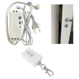 DFTO-2090-K Wireless Door Opener Module for Electric Door Opener Set with Wireless Key Transmitter DKS-10
