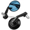 RockMute For Z900RS Z650RS W800 Z650 W175 Handlebar Bar End