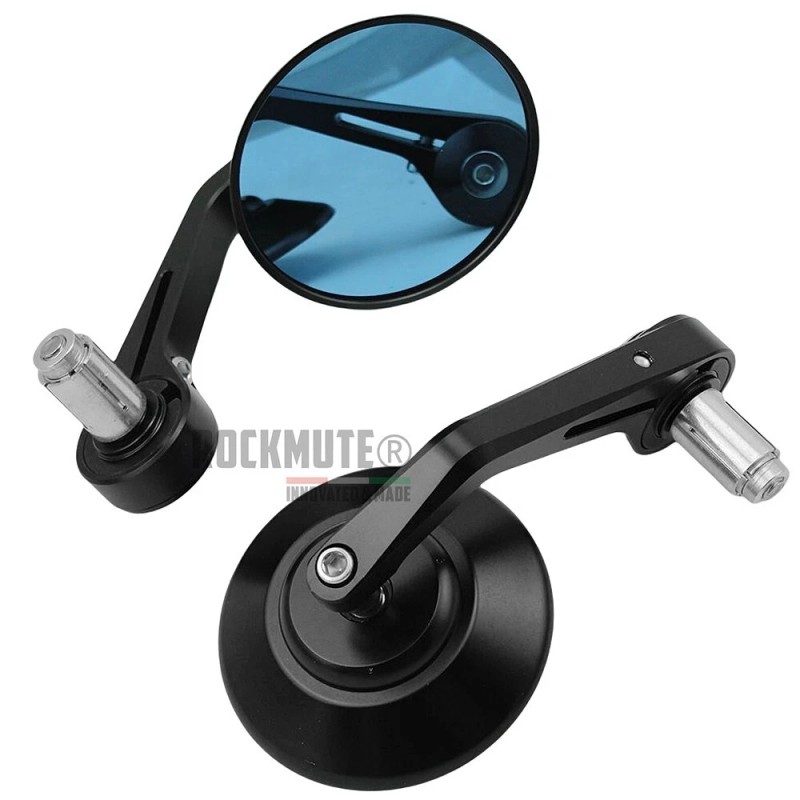 RockMute For Z900RS Z650RS W800 Z650 W175 Handlebar Bar End
