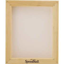Speedball 85 Monofilament Screen Printing Frame, 10x12 Inch