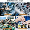 Dual-Channel Pulse Signal Generator with Adjustable servo Motor Drive