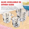 Chef Craft Select - Taza medidora de plástico, capacidad de