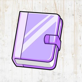 Planner Decals Peel & Stick - Wall Vinyl Stickers - Kawaii Daily Monthly Journal Cartoon Watercolor Colorful - Car Window Truck Laptop Tumbler - Boys Girls Kids Bedroom Room Decor DWSV20278