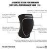 Rehband Knee Pads Children 1 Pair Knee Pads Volleyball Handball