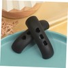 Kisangel 20pcs Heat-Resistant Pot Handle Covers Rubber Sleeves for Frying
