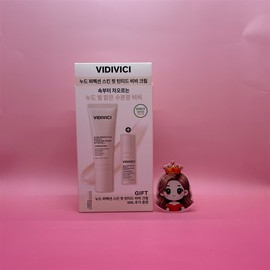 Bidi Beach BD Beach Nude Perfection Skin Fit Tinted BB Cream &&& Original + Mini 21NW Natural / 비디비치 누드 퍼펙션 스킨 핏 틴티드 비비크림 &&& 본품 + 미니 21NW 내추럴