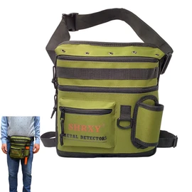 Pointer Metal Detector Find Bag Detecting Digger Tools Bag Waist Pack Pouch for PinPointer Garrett Xp ProPointer (newgreen)