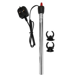 Aquarium Heater Stainless Steel Adjustable Automatic Thermostatic Heating Rod for Saltwater Freshwater
