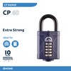 Squire LN4S Rust Proof Padlock 40MM Rustproof, Nautical Blue