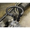 Valex Racing Power Steering Removal Line Black fits 96-00 Honda